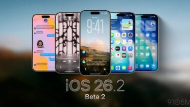 أصدرت شركة Apple الإصدار التجريبي الثاني من نظام التشغيل iOS 26.2 لأجهزة iPhone
