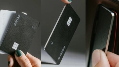 أطلقت Nomad للتو بطاقة Find My Tracking Card Pro الجديدة مع تشطيب بطاقة الائتمان المعدنية (صفقة الإطلاق)