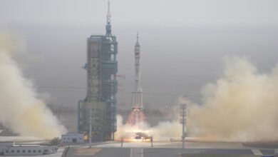 أطلقت الصين بنجاح شنتشو 22 في مهمة طارئة في المدار