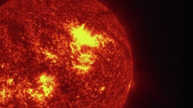 أقوى توهج شمسي يثير أقوى شفق قطبي منذ عشر سنوات