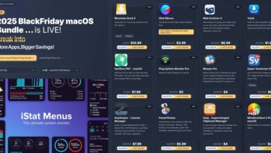 أكثر من 35 تطبيقًا لنظام Mac