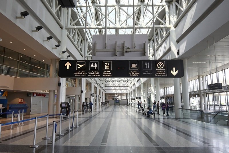 إسرائيليان دخلا لبنان وغادرا عبر المطار إسرائيليان دخلا لبنان وغادرا عبر المطار