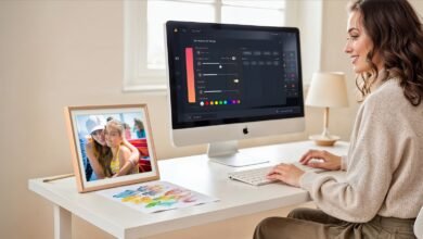 إطار الصور الرقمي D14 من Arzopa يجعل مشاركة الذكريات أفضل هدية ليوم الجمعة الأسود