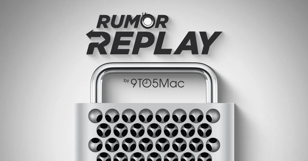إعادة تشغيل الشائعات: مستقبل Mac Pro وبطارية iPhone Fold والمزيد