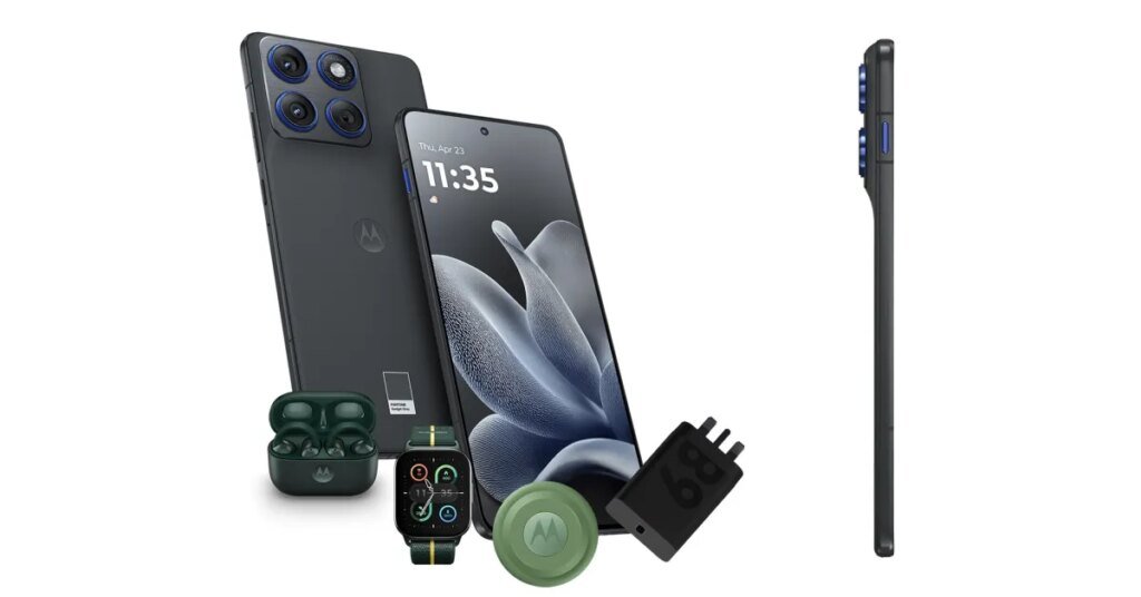 إليك كيفية مقارنة هاتف Motorola Edge 70 الجديد بجهاز iPhone Air