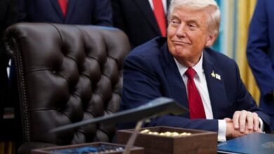 استطلاع للرأي: انخفاض شعبية ترامب إلى أدنى مستوى في ولايته الثانية