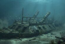 اكتشف العلماء أسرارًا فطرية لسفينة غارقة في فترة الحرب الأهلية