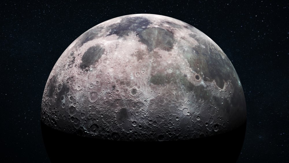 اكتشف الفيزيائيون أصل سحابة الغبار الخشنة حول القمر اكتشف الفيزيائيون أصل سحابة الغبار الخشنة حول القمر