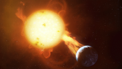 الأرض تحت رحمة الشمس بنهاية مأساوية محتملة!