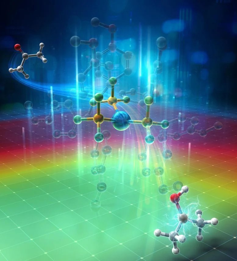 الباحثون يكسرون تحدي الكيمياء القديم لعقود من الزمن