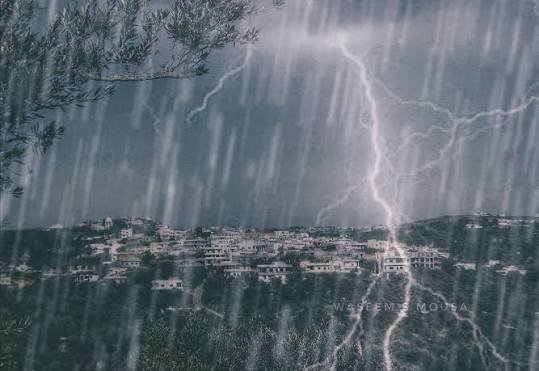 البرق والرعد فاريح