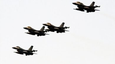 ‘البنتاغون’ قلق اثر ارتفاع نسبة حوادث تحطم الطائرات العسكرية الى 55%