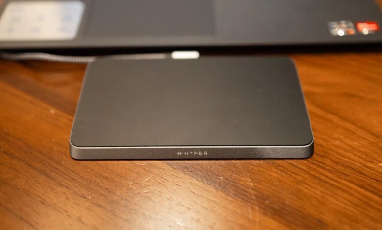 التدريب العملي على HyperSpace Trackpad Pro أول عرض متميز لمستخدمي Windows