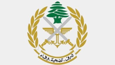 الجيش اللبناني: العدو الإسرائيلي يواصل انتهاكاته