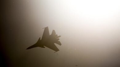 الدفاع الروسية تحطم طائرة من طراز سو