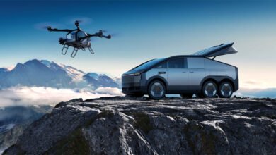 الصين تطلق أول إنتاج للسيارات الطائرة في العالم