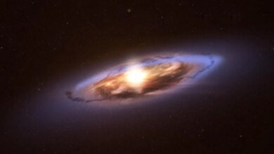 العلماء في حيرة من أمرهم بشأن مناطق تشكل النجوم الغريبة في مركز درب التبانة