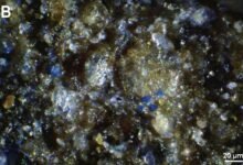 العلماء يعثرون على لون أزرق غير متوقع على قطعة أثرية قديمة