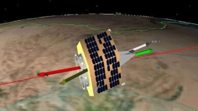 القمر الصناعي «جمران» يواصل مهامه لثلاث سنوات