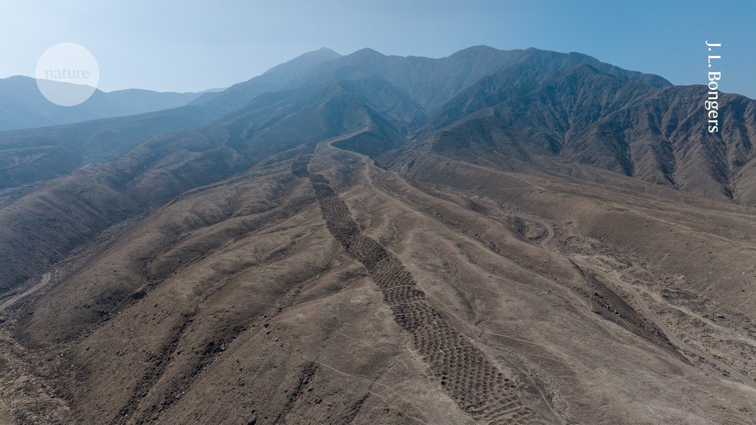 المال والسلطة يكمنان وراء عصابة من الثقوب الغامضة في جبال الأنديز