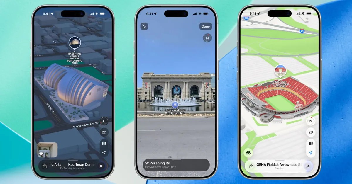 انظر حولك وتجربة المدينة التفصيلية متاحة الآن في مدينة كانساس سيتي