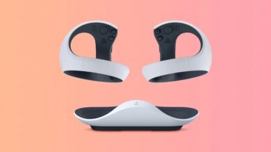 تبيع Apple الآن وحدات التحكم PlayStation VR2 Sense لـ Apple Vision Pro