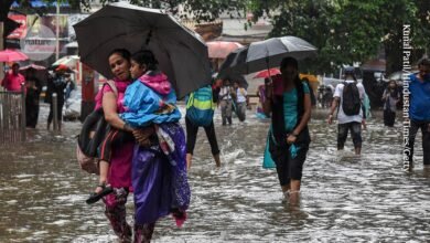 تشكل الأمطار الغزيرة أكبر خطر على الأشخاص الأكثر ضعفاً في مومباي