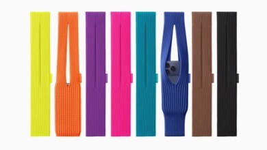 تطلق Apple جهاز iPhone Pocket إصدار محدود من ملحقات الحزام المصممة