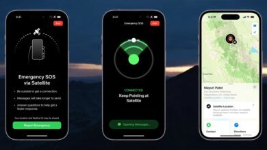 تطلق Apple ميزة الطوارئ SOS عبر القمر الصناعي في المكسيك