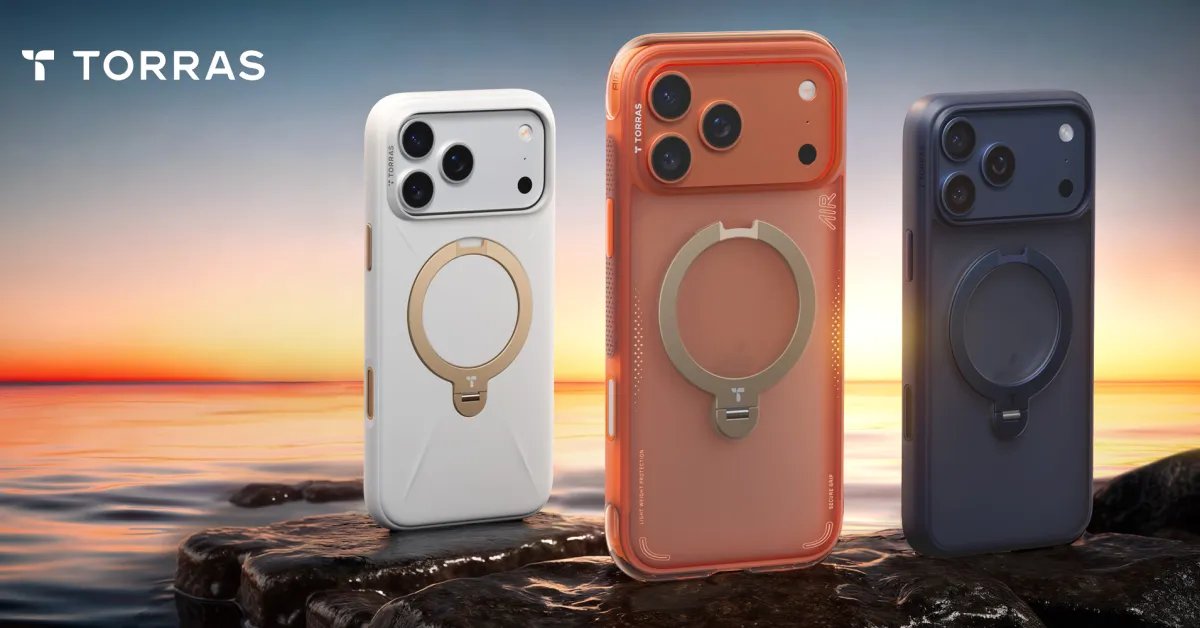 تطلق TORRAS عروض Holiday Mega Sale مع هدايا مجانية وخصومات هائلة وعروض أمازون الحصرية تطلق TORRAS عروض Holiday Mega Sale مع هدايا مجانية وخصومات هائلة وعروض أمازون الحصرية