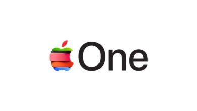تعرض Apple شعار Apple One الجديد ذو المظهر الرائع