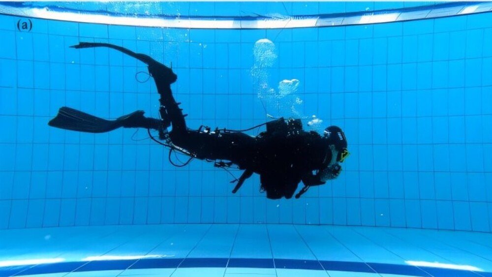 تم إنشاء هيكل خارجي يساعدك على البقاء تحت الماء لفترة أطول تم إنشاء هيكل خارجي يساعدك على البقاء تحت الماء لفترة أطول