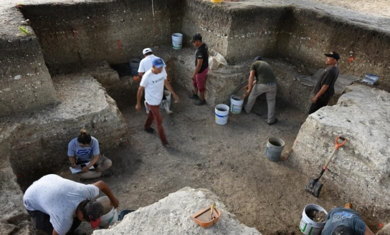 تم العثور على نصب تذكاري لحضارة المايا عمره 3000 عام يرمز إلى بنية الكون