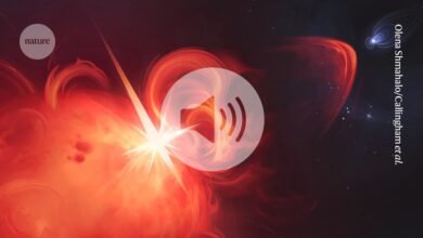 تم تأكيد ثوران ضخم على نجم بعيد أخيرًا