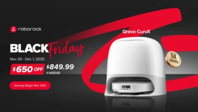 توفر مكنسة Roborock’s Qrevo CurvX أداءً قويًا بسعر تنافسي