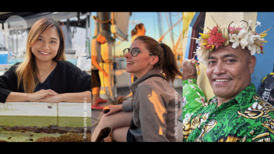 ثلاثة نجوم أبحاث يقاتلون من أجل حماية السواحل