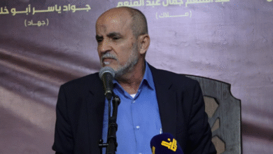 جشي: سنواجه مشروع السلام الأميركي والإسرائيلي الزائف والمخادع