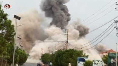 جنوب لبنان تحت القصف الإسرائيلي… واستشهاد مدنيين جنوب لبنان تحت القصف الإسرائيلي… واستشهاد مدنيين