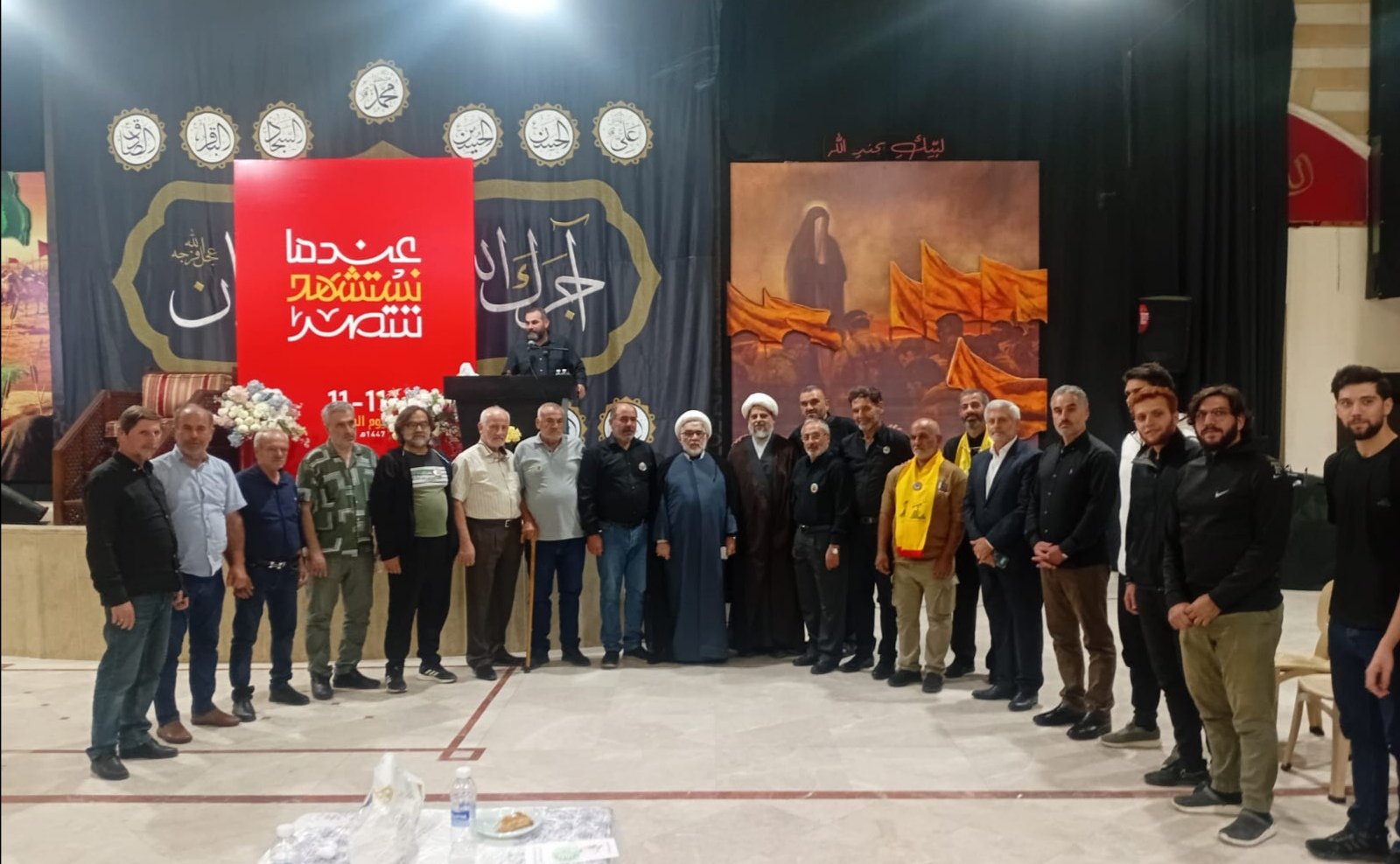 حزب الله كرم عوائل الشهداء في حارة صيدا بذكرى يوم الشهيد