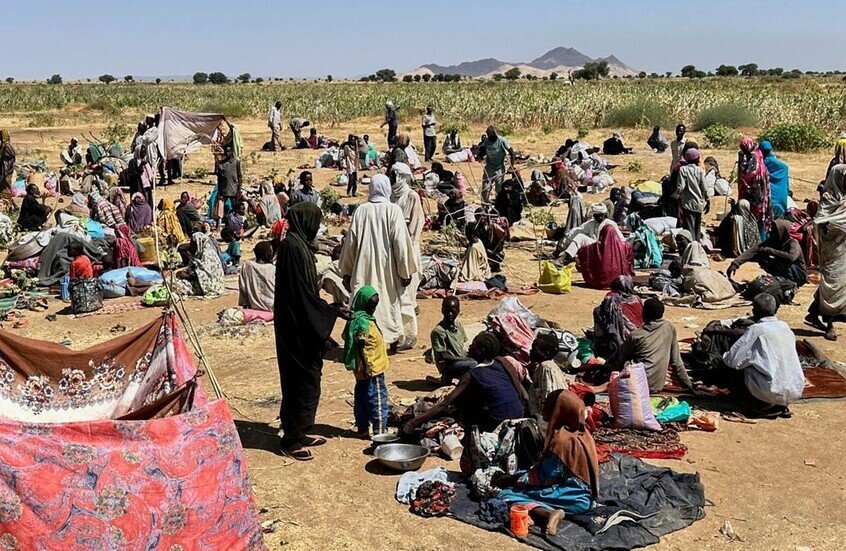 خاطفو أستاذ جامعي سوداني في الفاشر يطلبون ملياري جنيه فدية ()