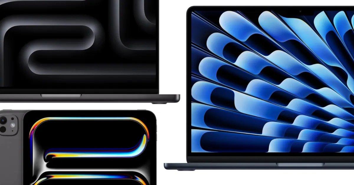 خصم 400 دولار على iPad Pro، وM4 MacBook Air، وM5 MacBook Pro، والمزيد من 9to5Mac