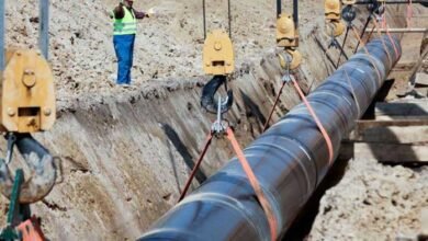 خط الغاز العربي يعود للتشغيل بعد سنوات من التوقف