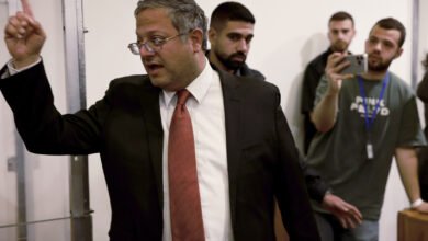 خلاف خلال اجتماع الكابينت بين بن غفير ورئيس الشاباك