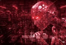 الذكاء الاصطناعي للروبوت الأحمر الشرير