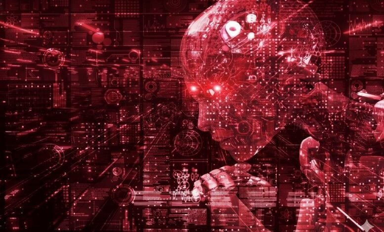 دراسة تحذر من أن الذكاء الاصطناعي يتعلم أن يكون أنانيًا 1 الذكاء الاصطناعي للروبوت الأحمر الشرير