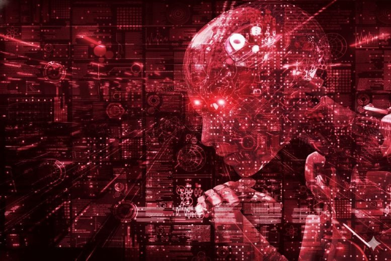 الذكاء الاصطناعي للروبوت الأحمر الشرير