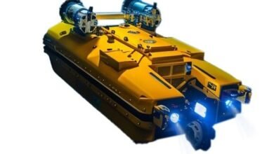 روبوت غواص ذكي ايراني لرصد العمليات البحرية