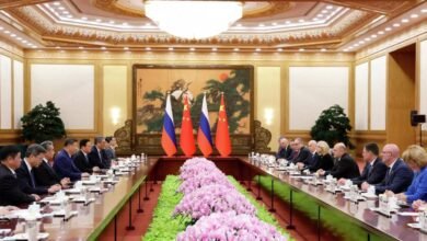 روسيا الصين شراكة استراتيجية لتعزيز الاستثمار والتعاون العلمي والتقني والفضائي