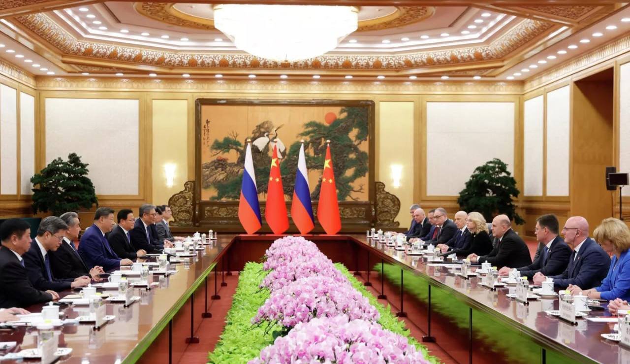 روسيا الصين شراكة استراتيجية لتعزيز الاستثمار والتعاون العلمي والتقني والفضائي روسيا الصين شراكة استراتيجية لتعزيز الاستثمار والتعاون العلمي والتقني والفضائي