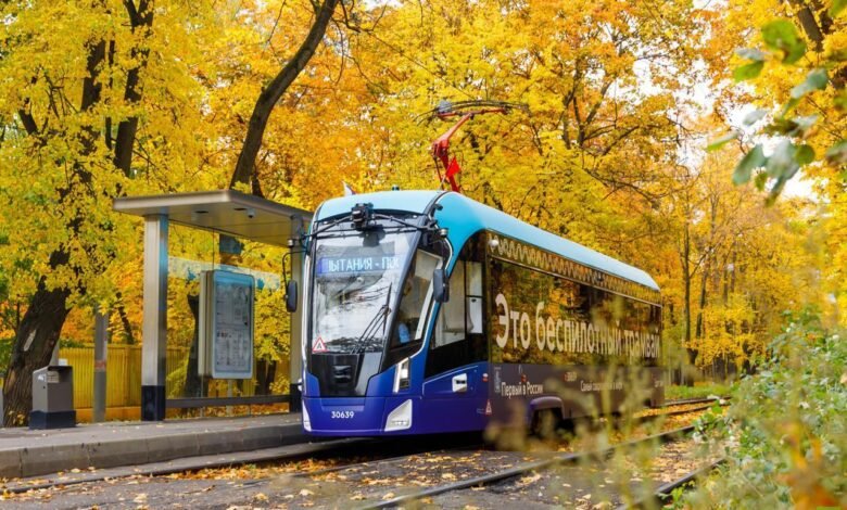 زيادة أعداد الترامواي ذاتي القيادة في موسكو زيادة أعداد الترامواي ذاتي القيادة في موسكو